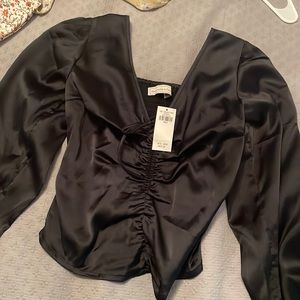 Abercrombie Womens Long Sleeve top